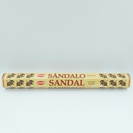 Hem Incense Sticks SANDAL (Благовония САНДАЛ, Хем), уп. 20 палочек.
