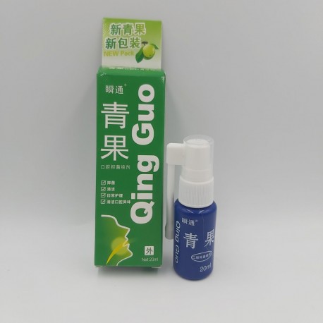 Антибактериальный спрей для полости рта "Жуйсян Цингуо Ицзюнь" (Qing Guo), 30мл.